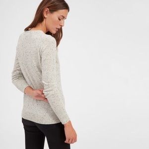 Donegal Cashmere Crew Sweater